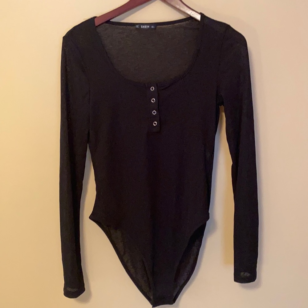 Black Bodysuit